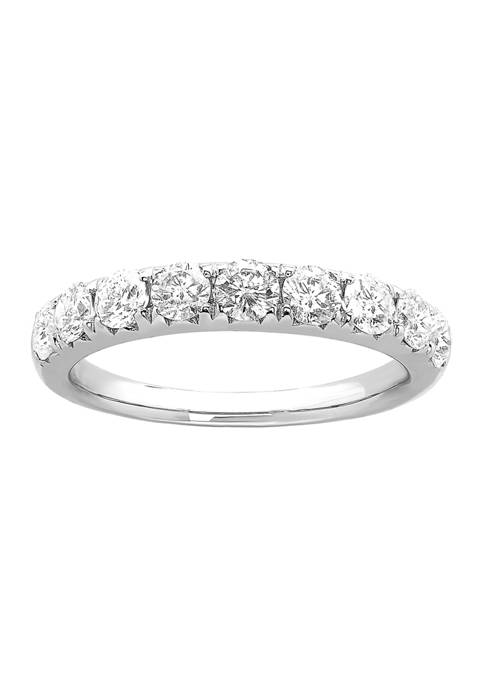 1 ct. t.w. Diamond Wedding Ring in 10K White Gold