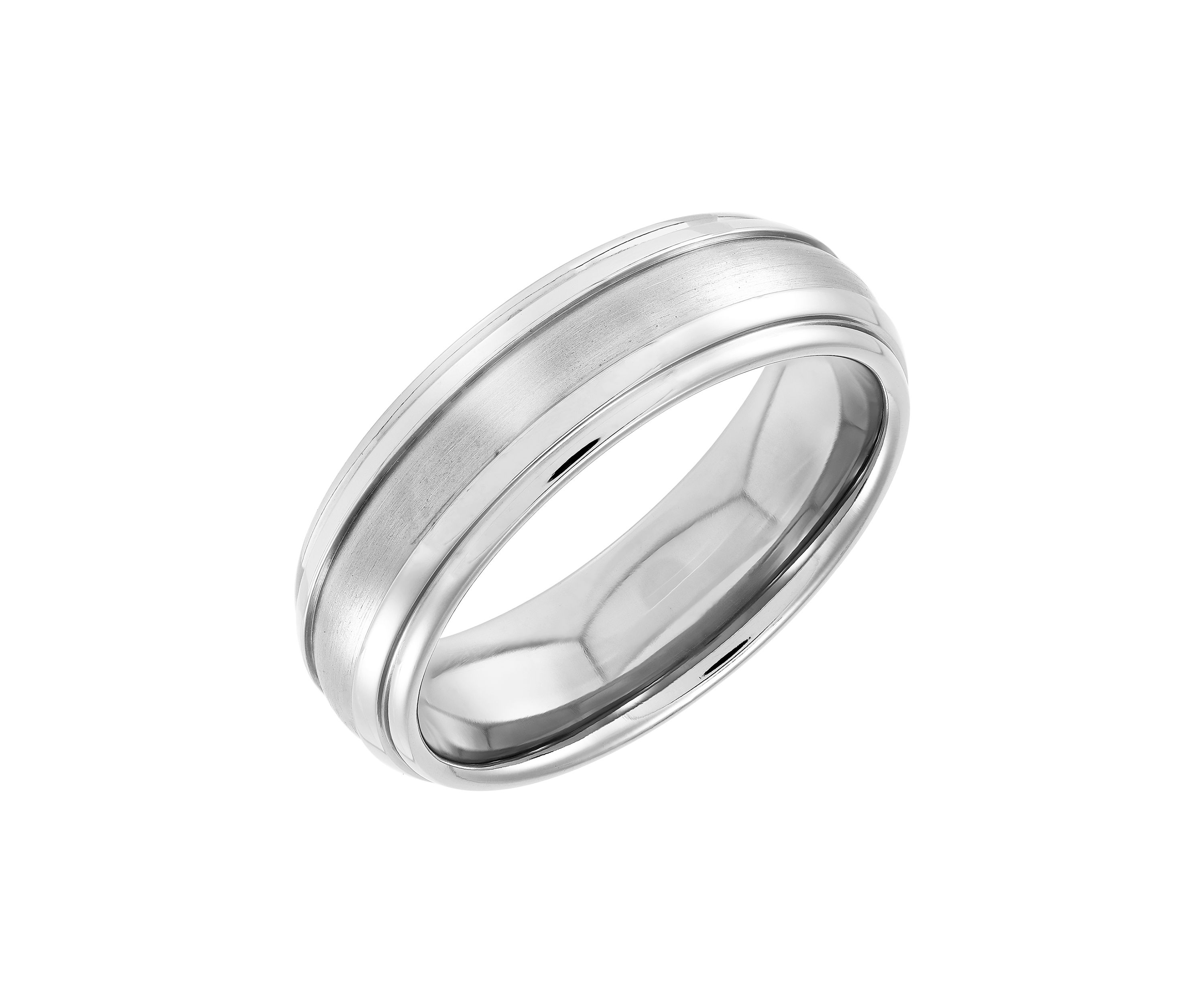 7 Millimeter Gents Band in Titanium 