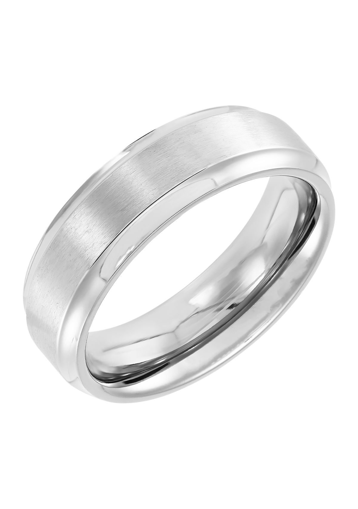 7 Millimeter Gents Band in Titanium