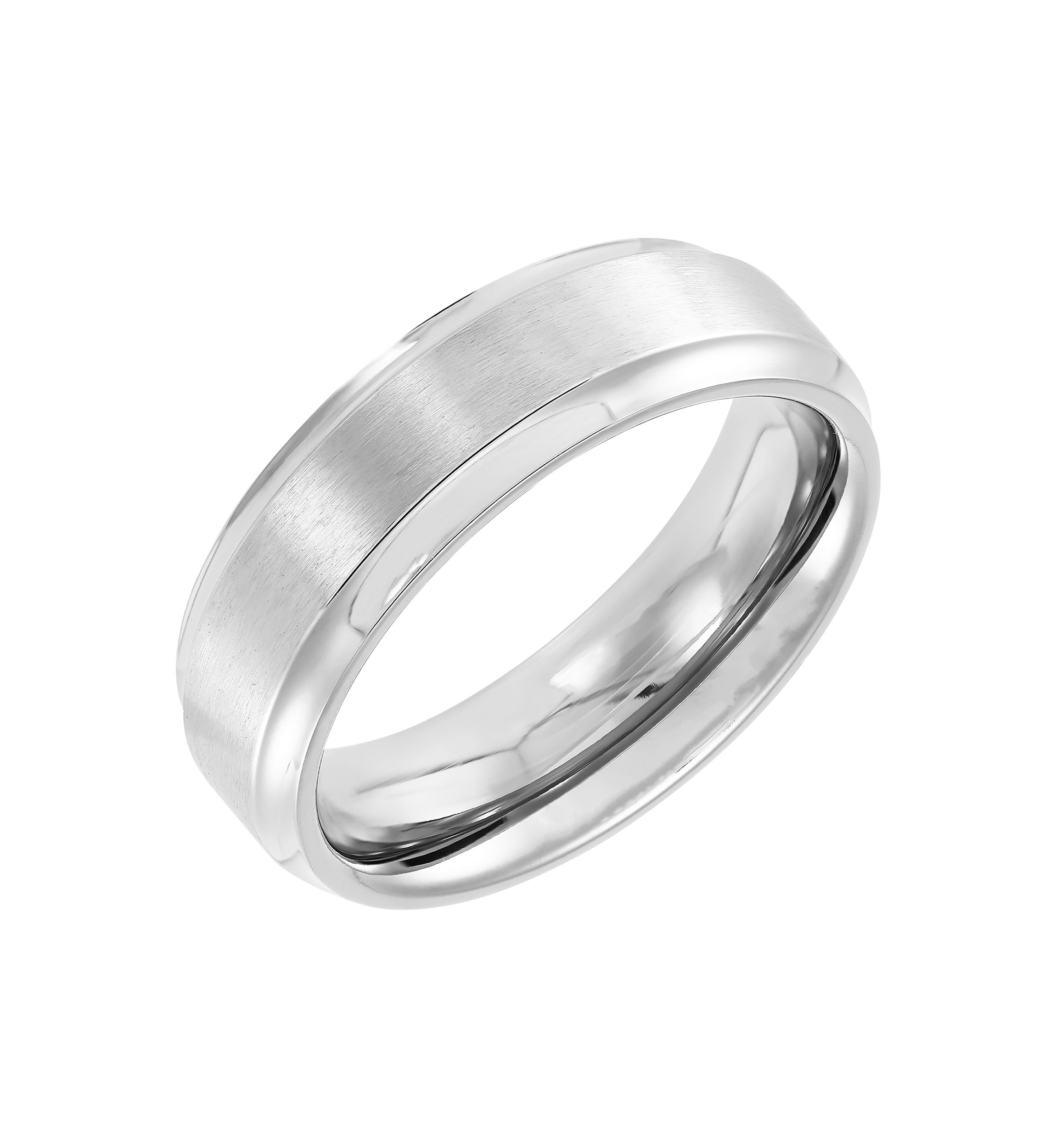 7 Millimeter Gents Band in Titanium