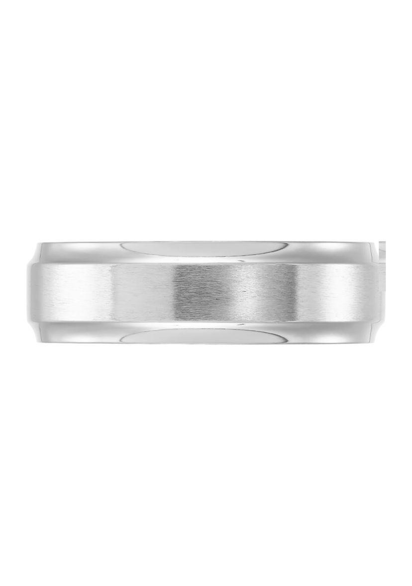 7 Millimeter Gents Band in Titanium