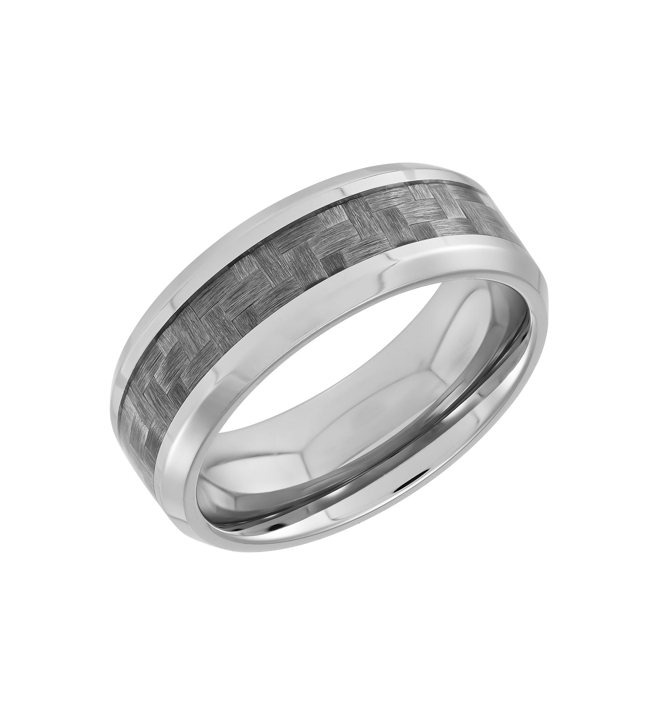 Gents Band in Stainless Steel