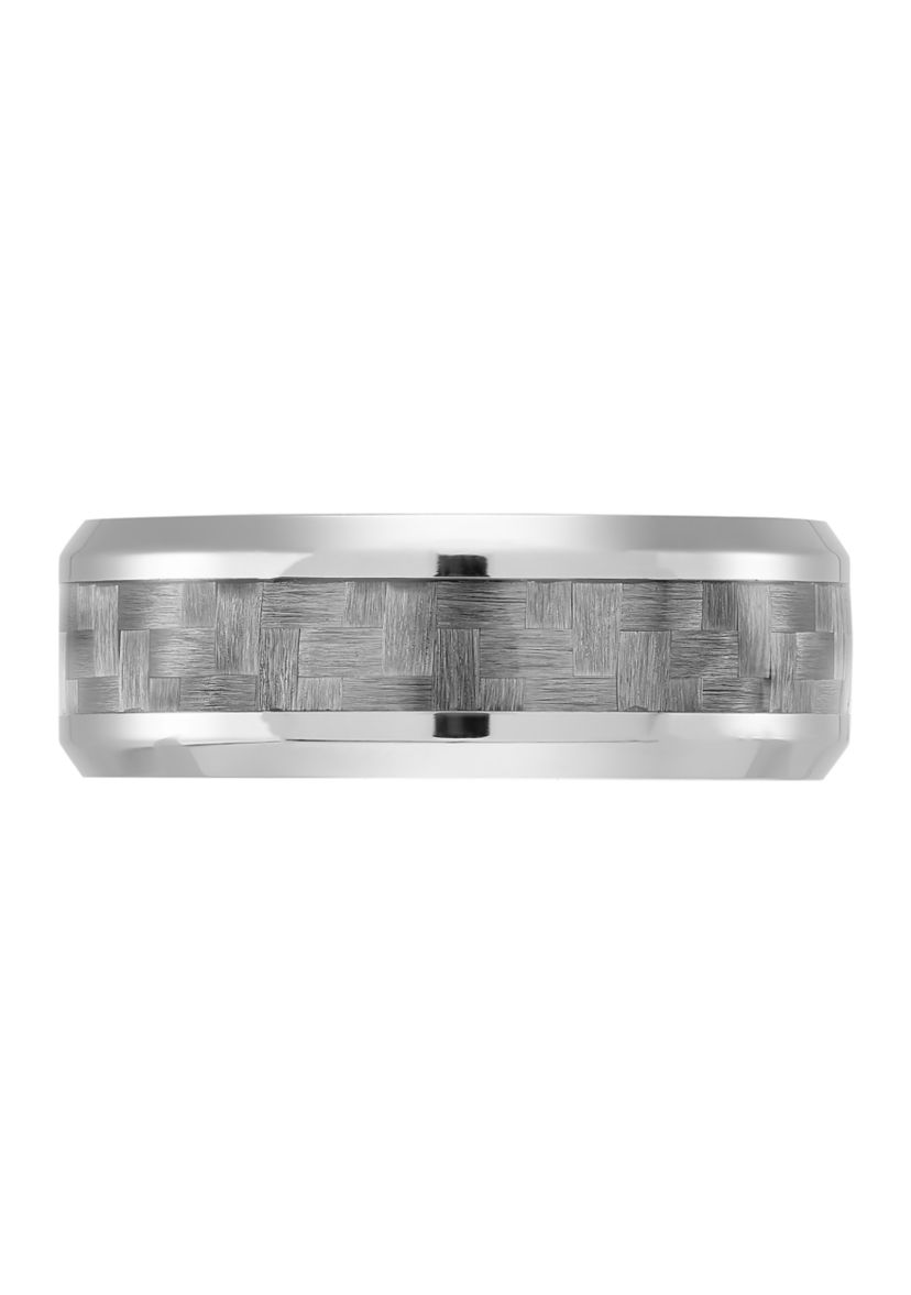 Gents Band in Stainless Steel