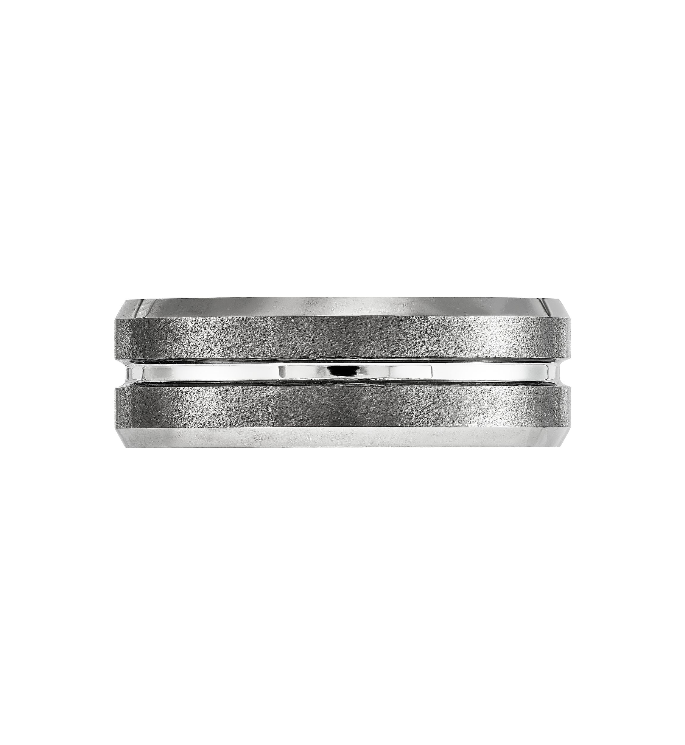 3 Millimeter Gents Band in Tungsten