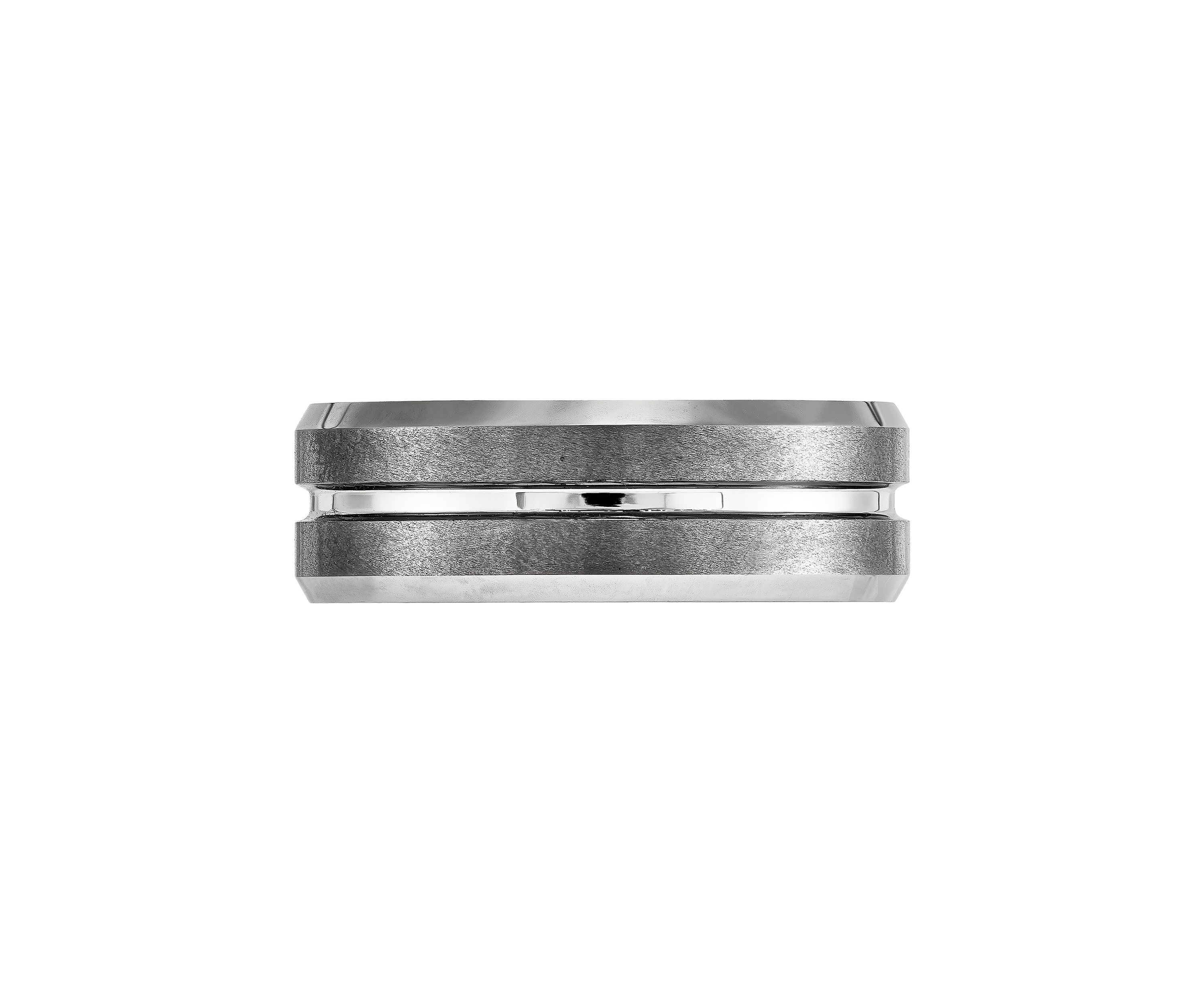 3 Millimeter Gents Band in Tungsten