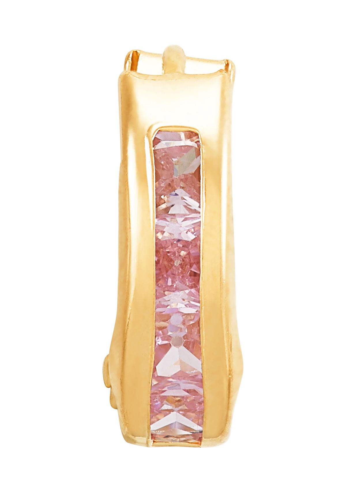 14K Yellow Gold Hoop Earrings