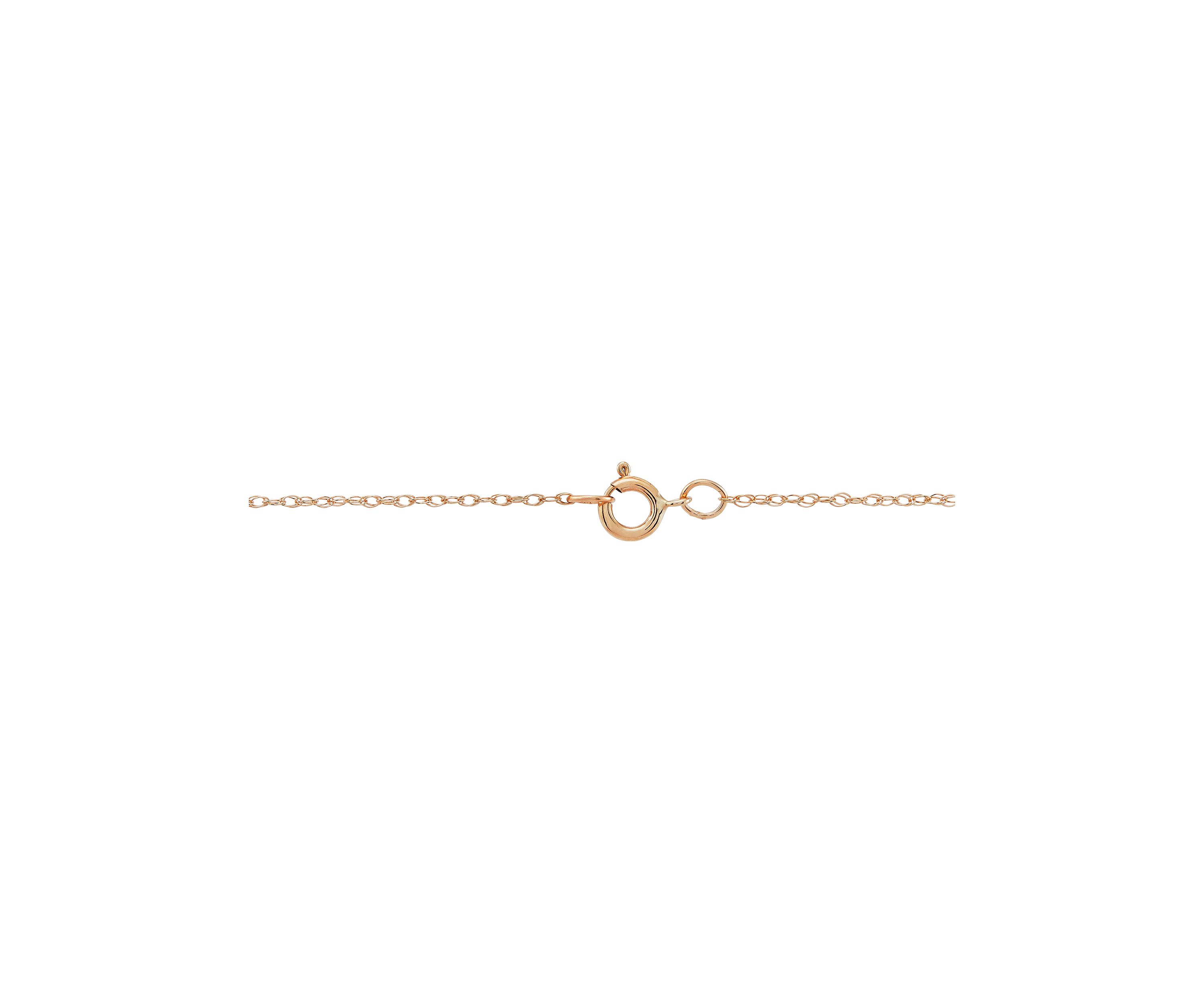 Freshwater Pearl Pendant in 14K Yellow Gold