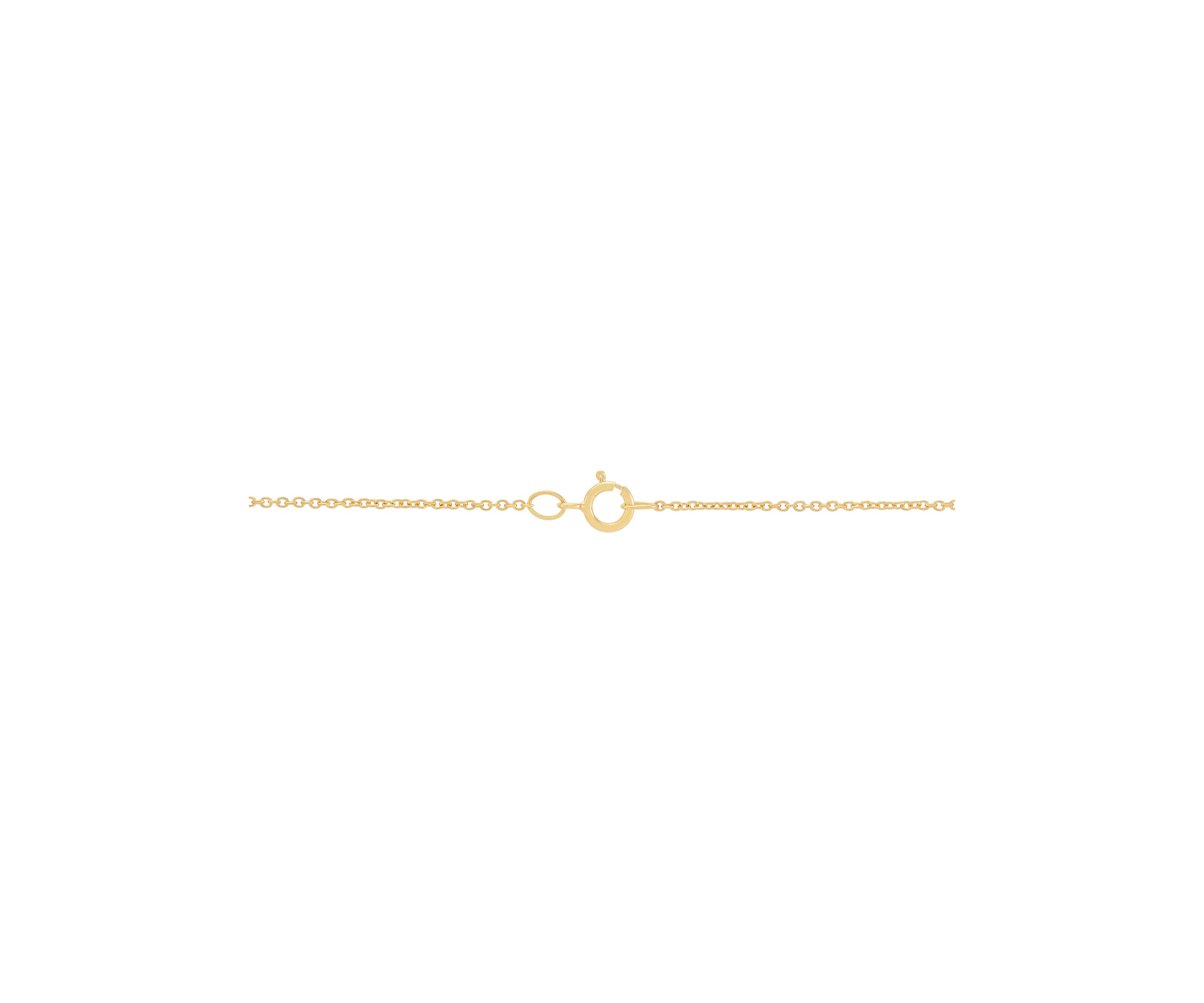 1 ct. t.w. Lab Grown Diamond Pendant Necklace on 18" Gold Over Silver Cable Chain 