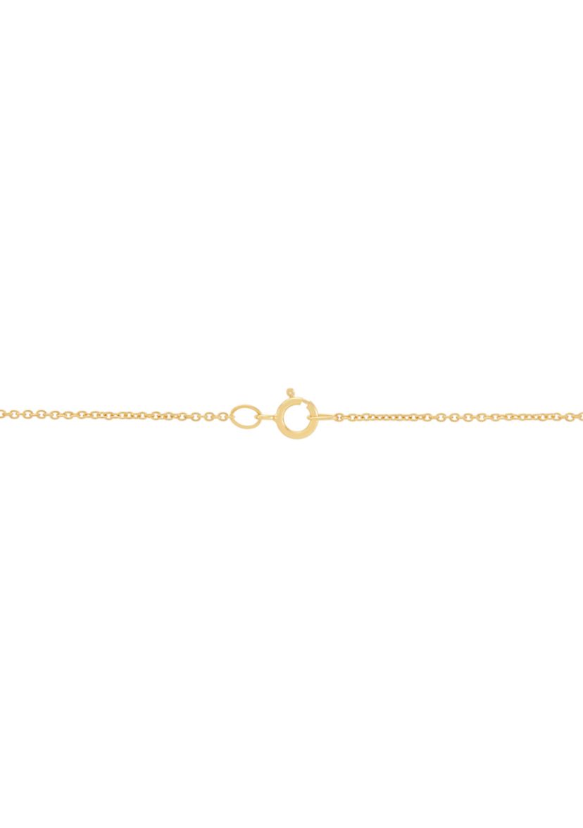 1 ct. t.w. Lab Grown Diamond Pendant Necklace on 18" Gold Over Silver Cable Chain 