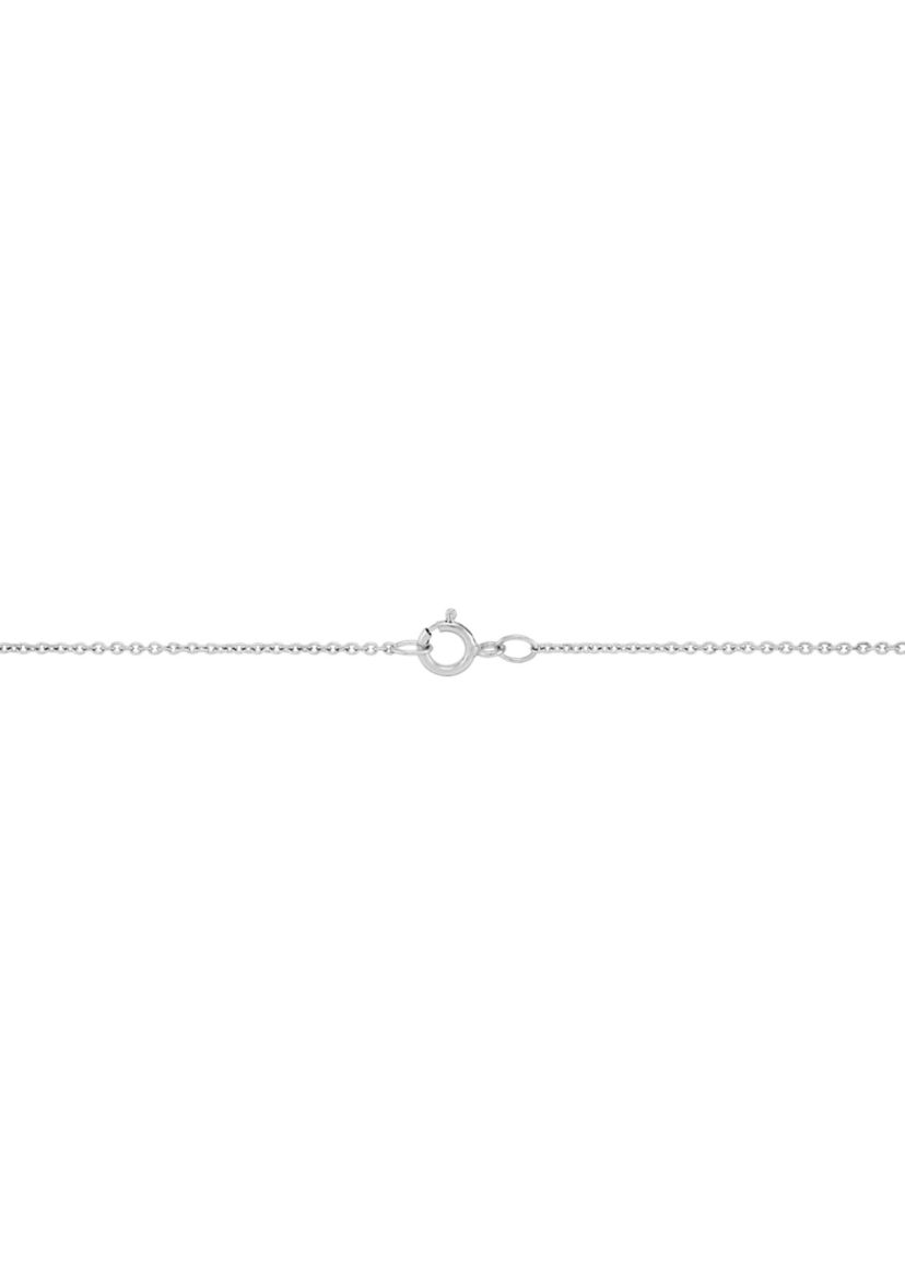 Lab Created 1/2 ct. t.w. Lab Diamond Pendant with 18" Cable Chain in Sterling Silver