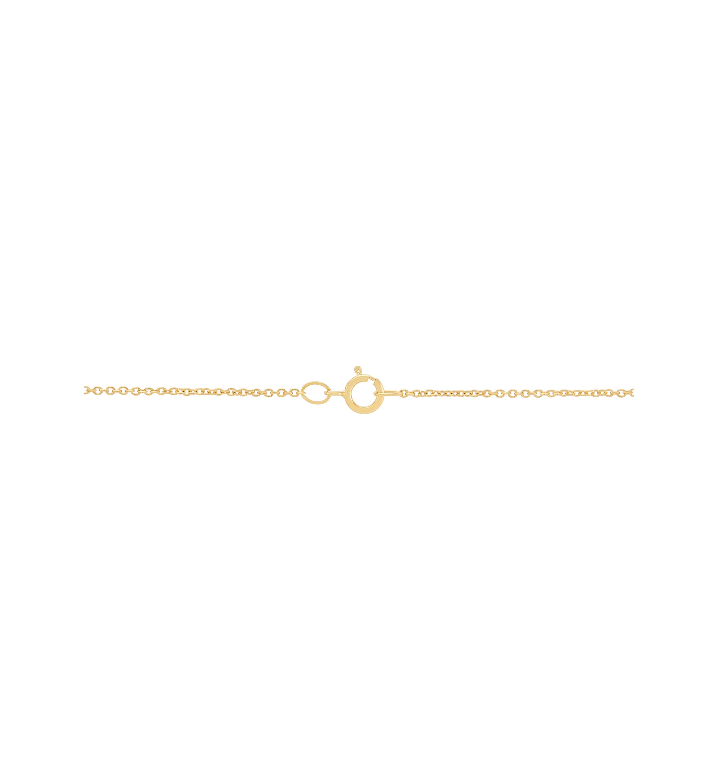 3/4 ct. t.w. Lab Grown Diamond Pendant Necklace with 18 Cable Chain in Gold Over Sterling Silver