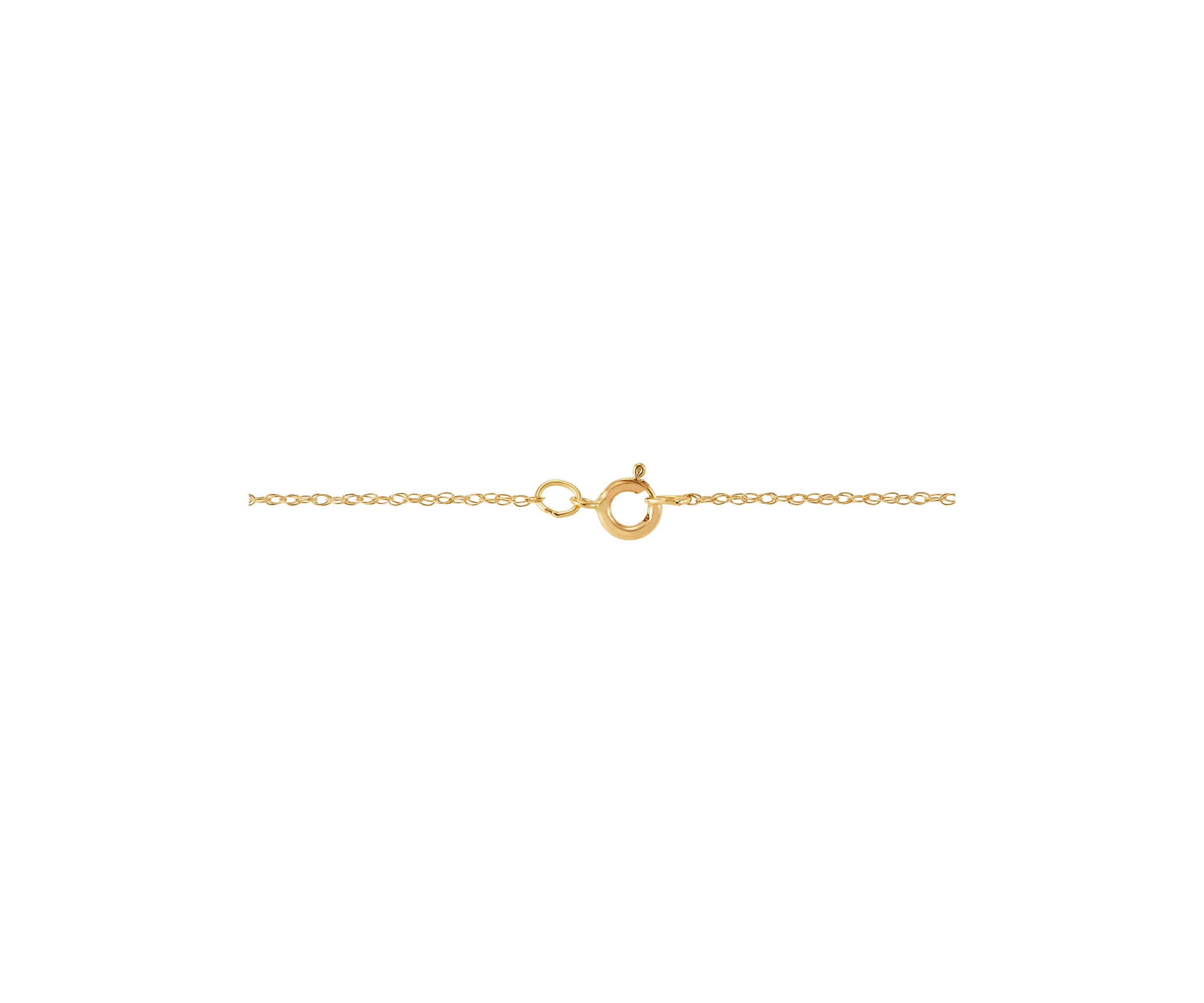 1.6 ct. t.w. Aquamarine Pendant Necklace in 10K Yellow Gold