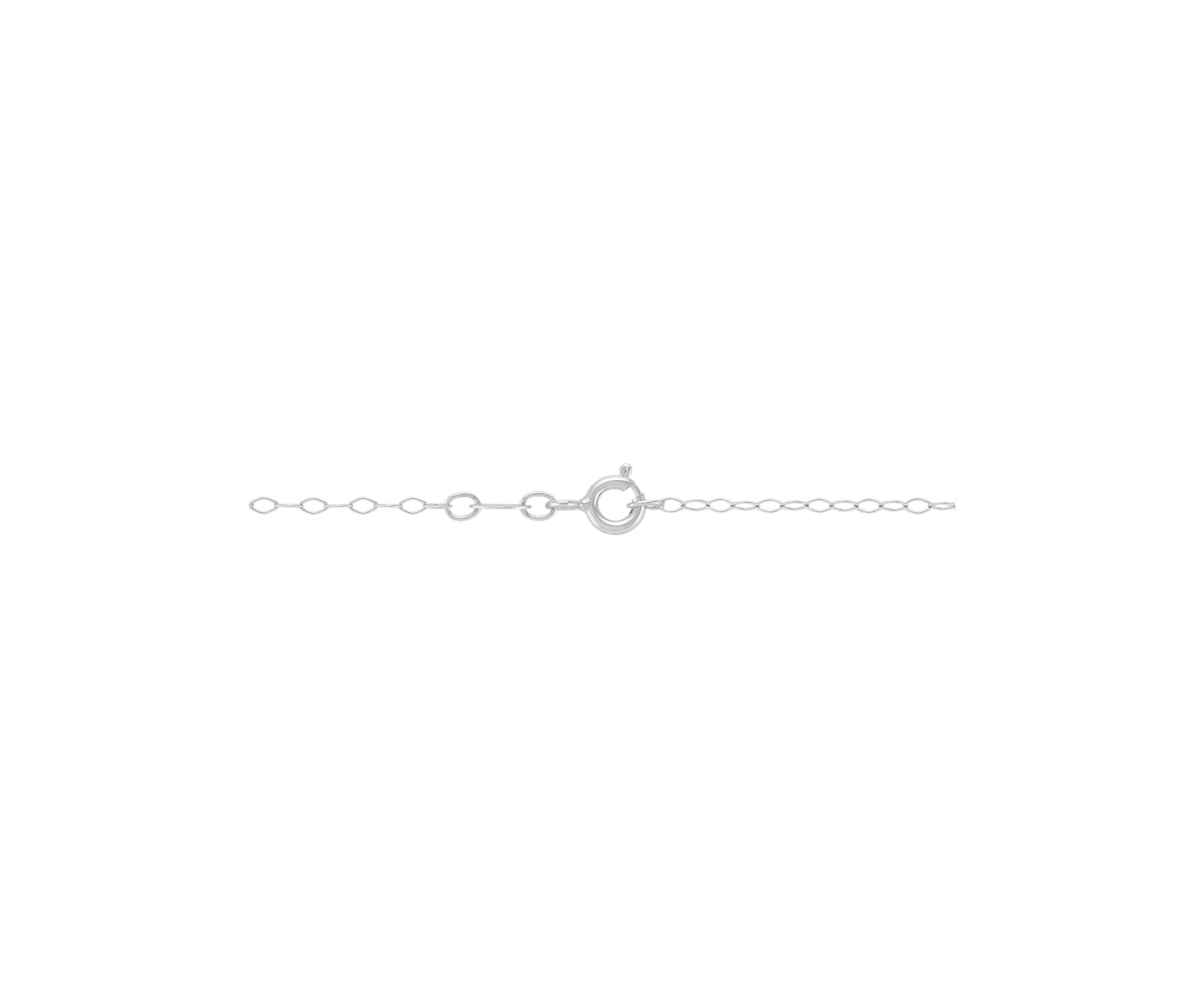 1/4 ct. t.w. Diamond Cross Pendant Necklace with 18" Cable Chain in Sterling Silver