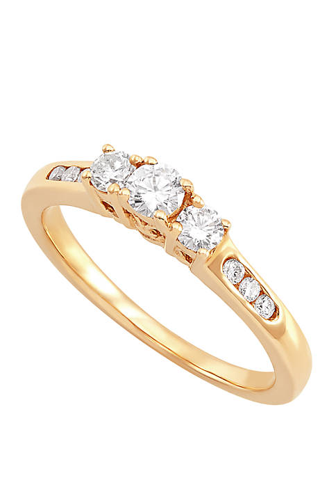 Belk & Co. 1/10 ct. t.w. Diamond Ring