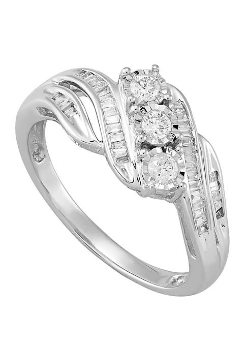 Belk & Co. 1/5 ct. t.w. Diamond Ring