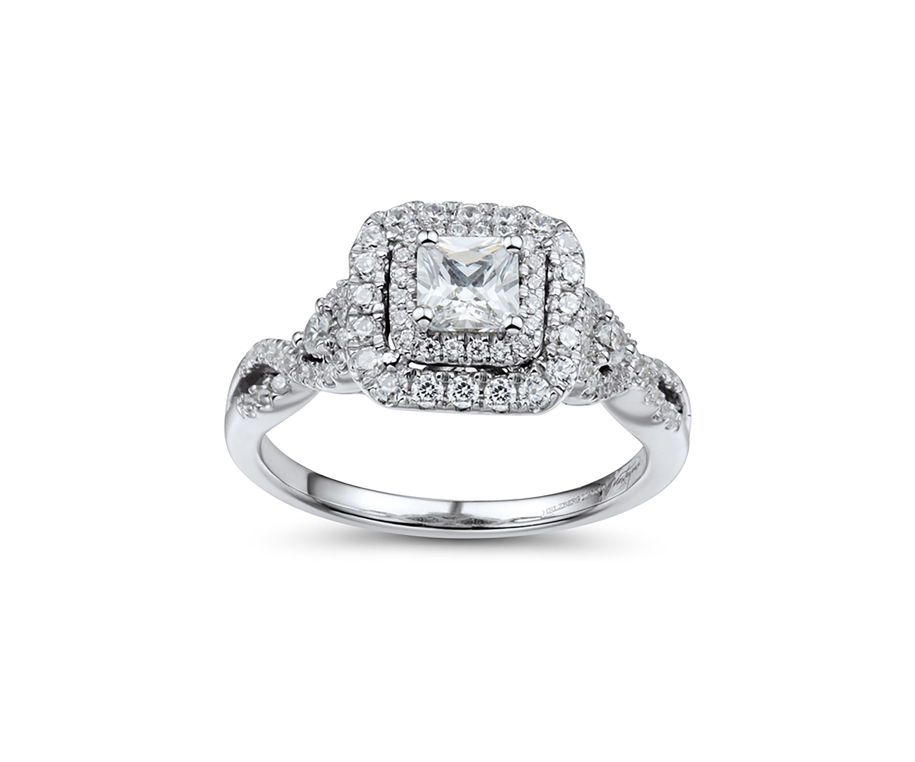 1 ct. t.w. Diamond Engagement Ring in 14K White Gold 