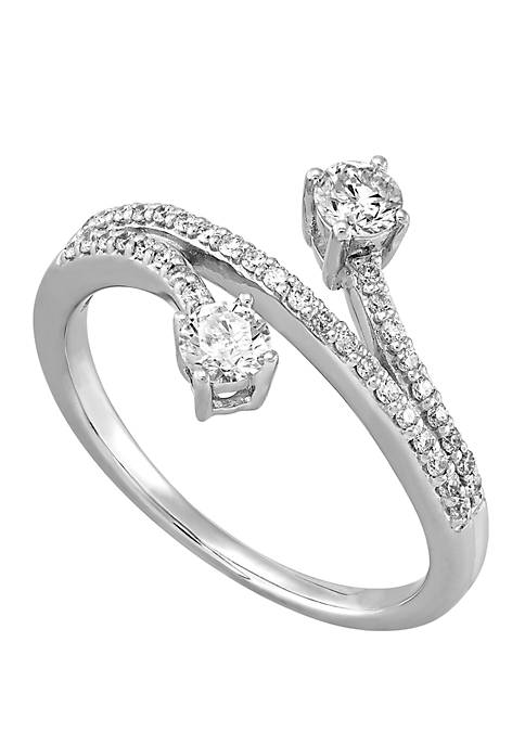 Belk & Co. 1/4 ct. t.w. Diamond Ring