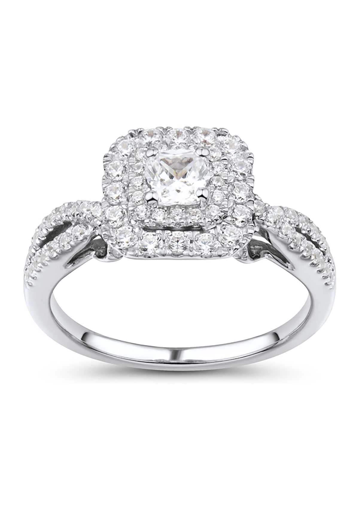 1 ct. t.w. Diamond Engagement Ring in 14K White Gold