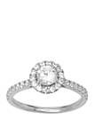 Grown With Love 1 ct. t.w. Lab Grown Diamond Engagement Ring in 14K White Gold 