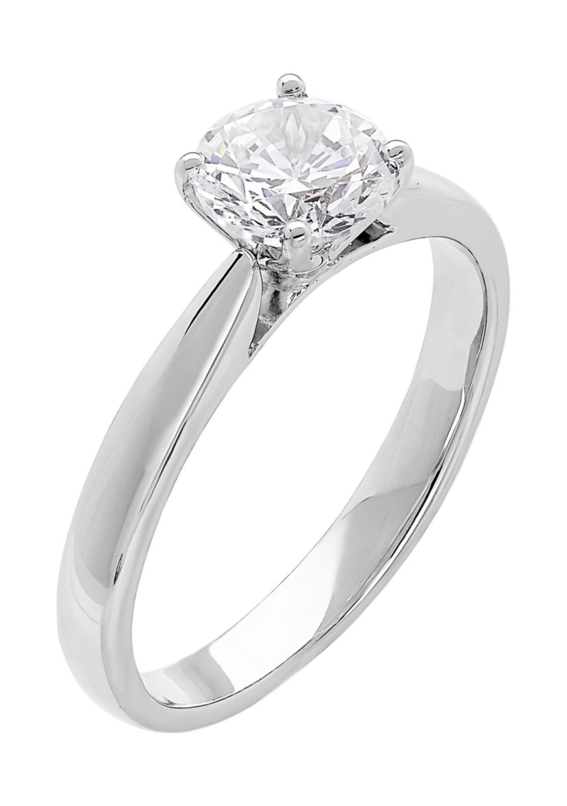 Grown With Love 1 ct. t.w. Lab Grown Diamond Solitaire Ring in 14K White Gold