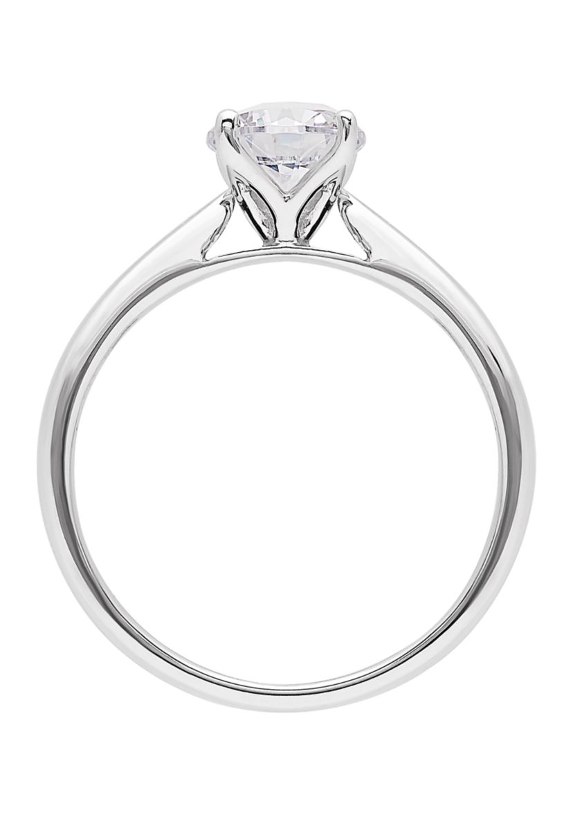 Grown With Love 1 ct. t.w. Lab Grown Diamond Solitaire Ring in 14K White Gold