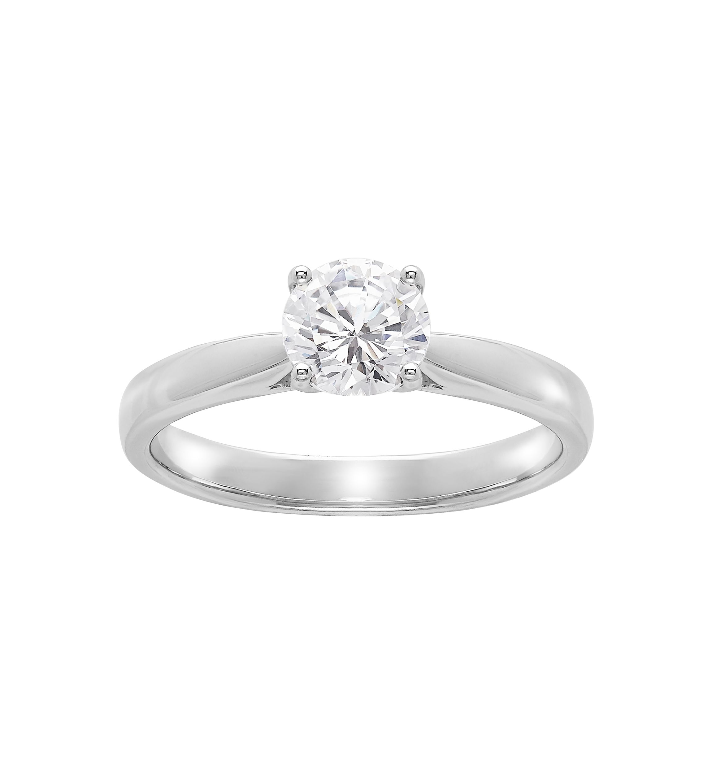 Grown With Love 1 ct. t.w. Lab Grown Diamond Solitaire Ring in 14K White Gold