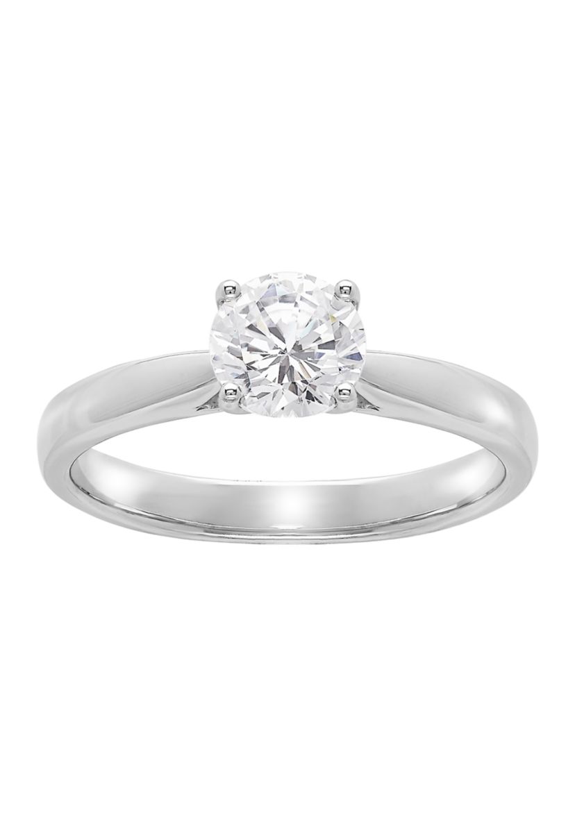 Grown With Love 1 ct. t.w. Lab Grown Diamond Solitaire Ring in 14K White Gold