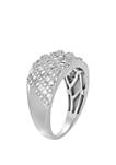 1 ct. t.w. Diamond Band Ring In Sterling Silver