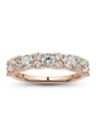 1.3 ct. t.w. Diamond Anniversary Ring in 14K Rose Gold