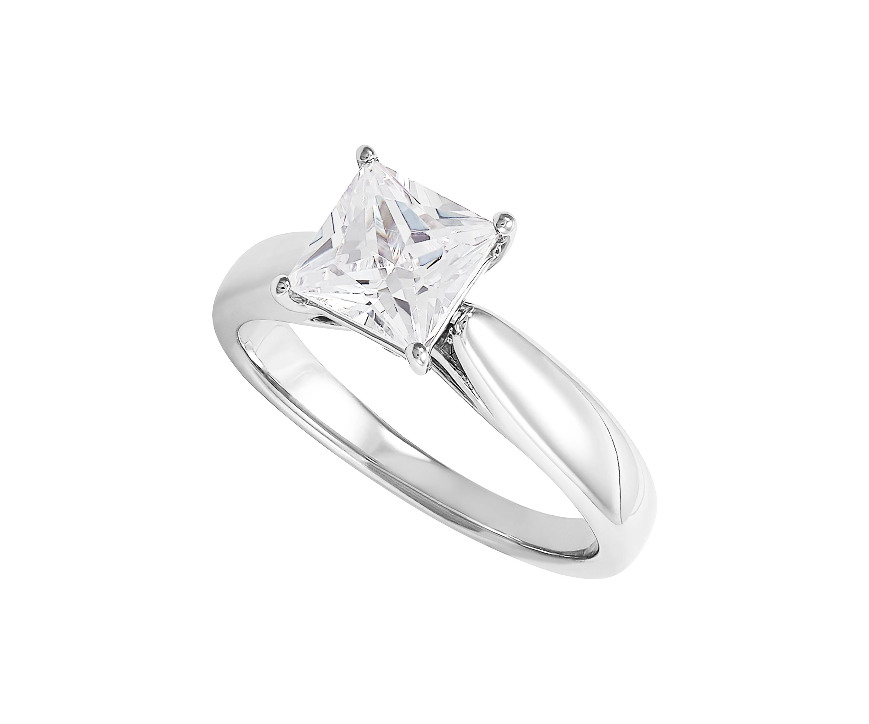 1.5 ct. t.w. Lab Created Diamond Ring in 14K White Gold