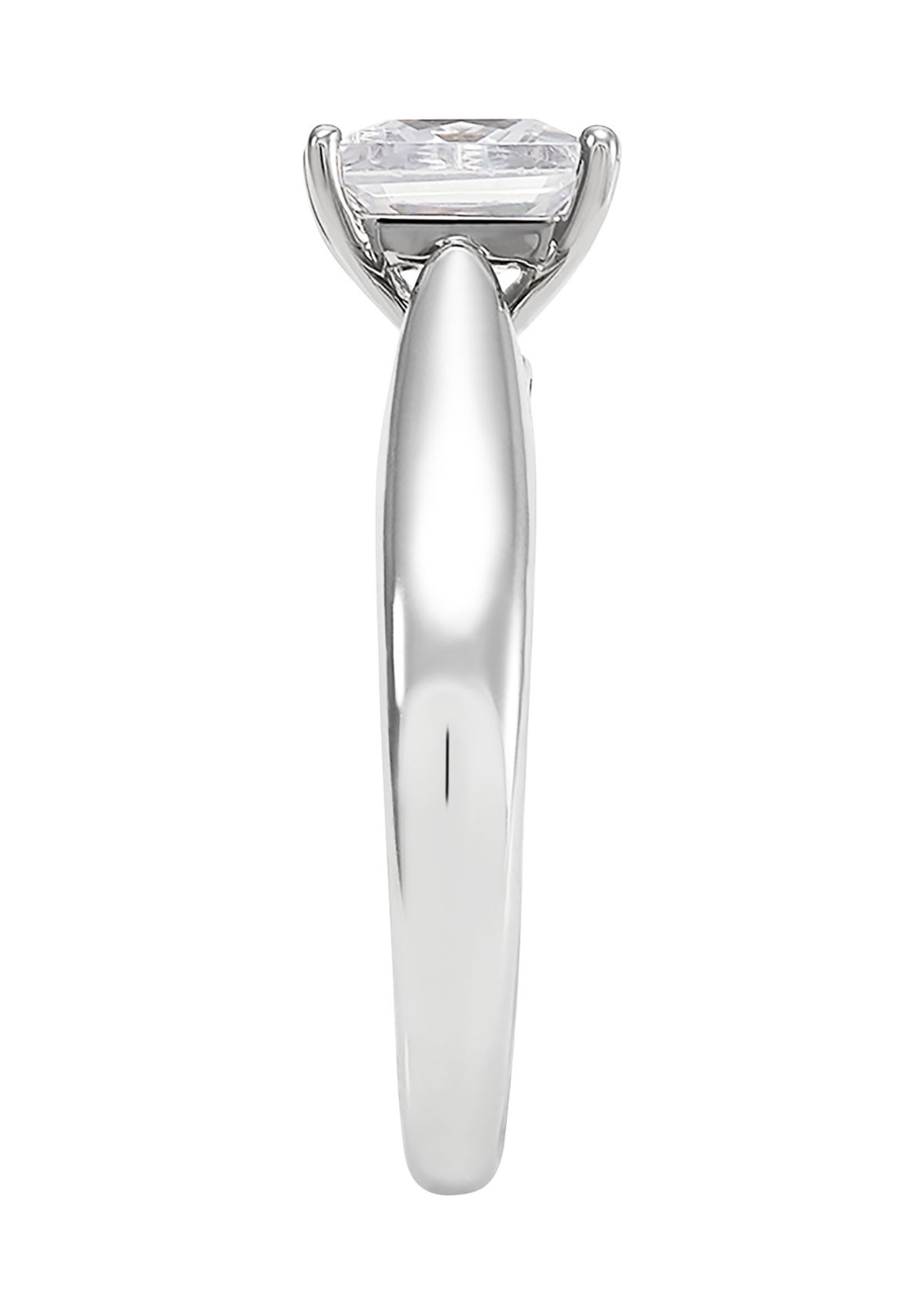 1.5 ct. t.w. Lab Created Diamond Ring in 14K White Gold