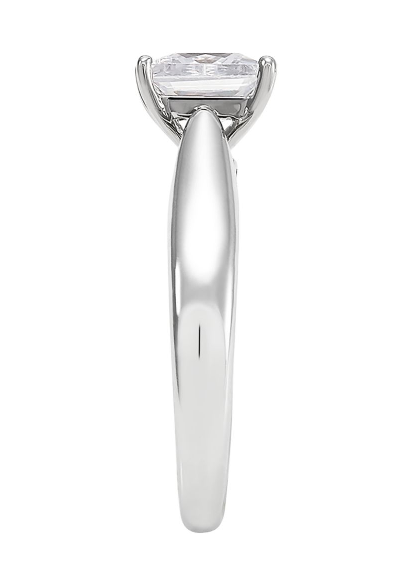 1.5 ct. t.w. Lab Created Diamond Ring in 14K White Gold