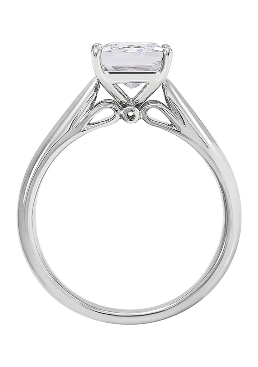 1.5 ct. t.w. Lab Created Diamond Ring in 14K White Gold