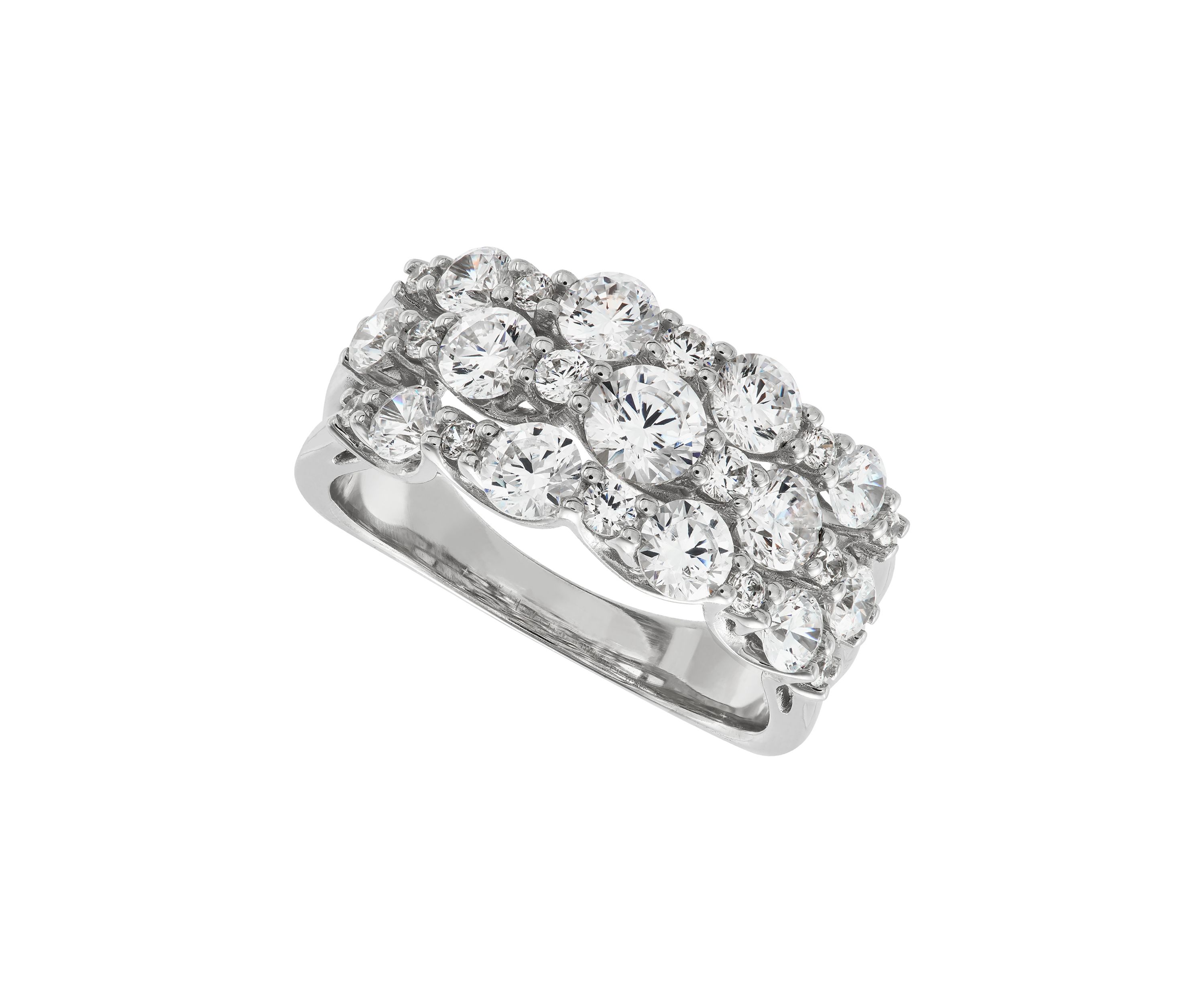 2 ct. t.w. Lab Grown Diamond Ring in 10K White Gold