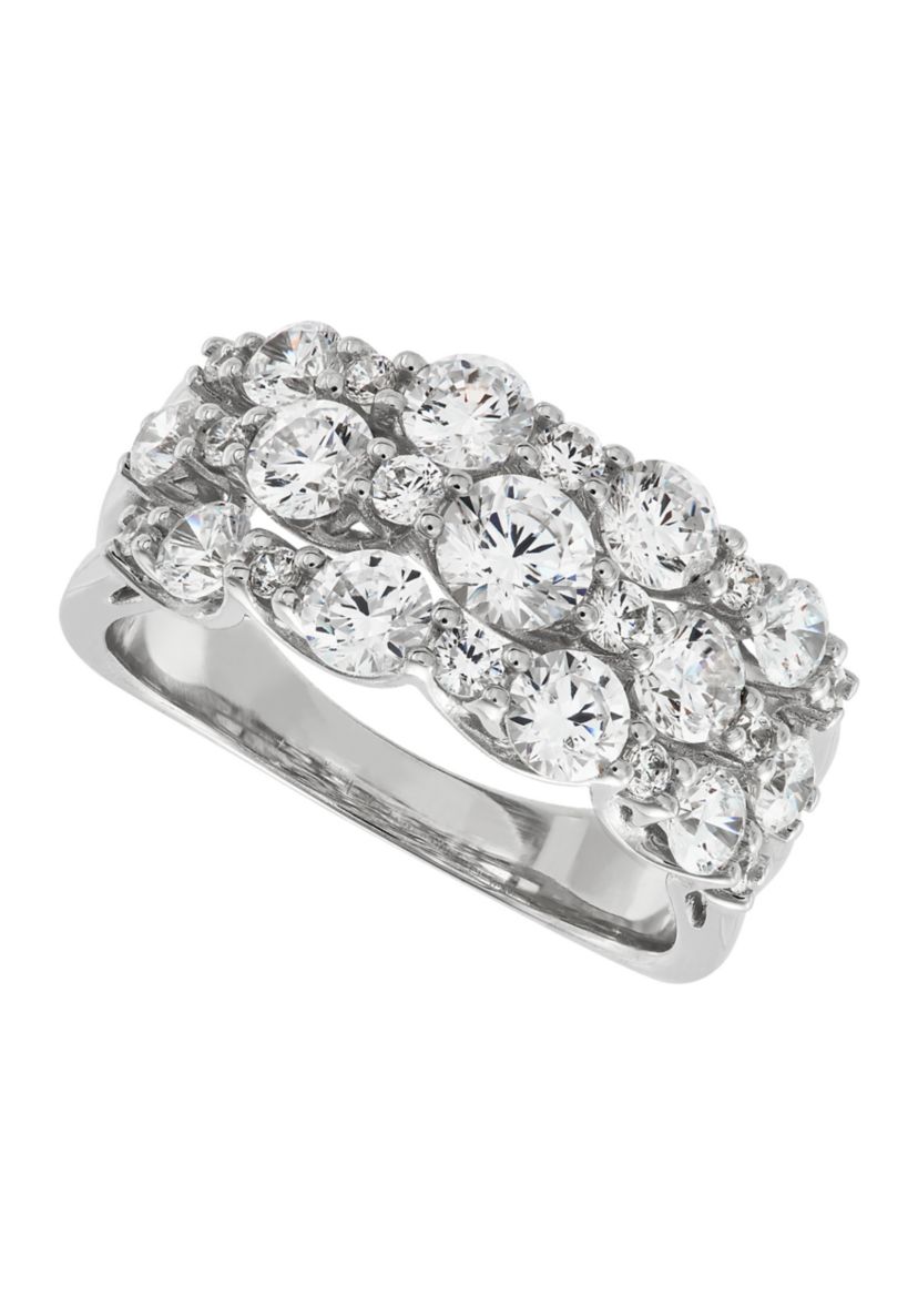 2 ct. t.w. Lab Grown Diamond Ring in 10K White Gold
