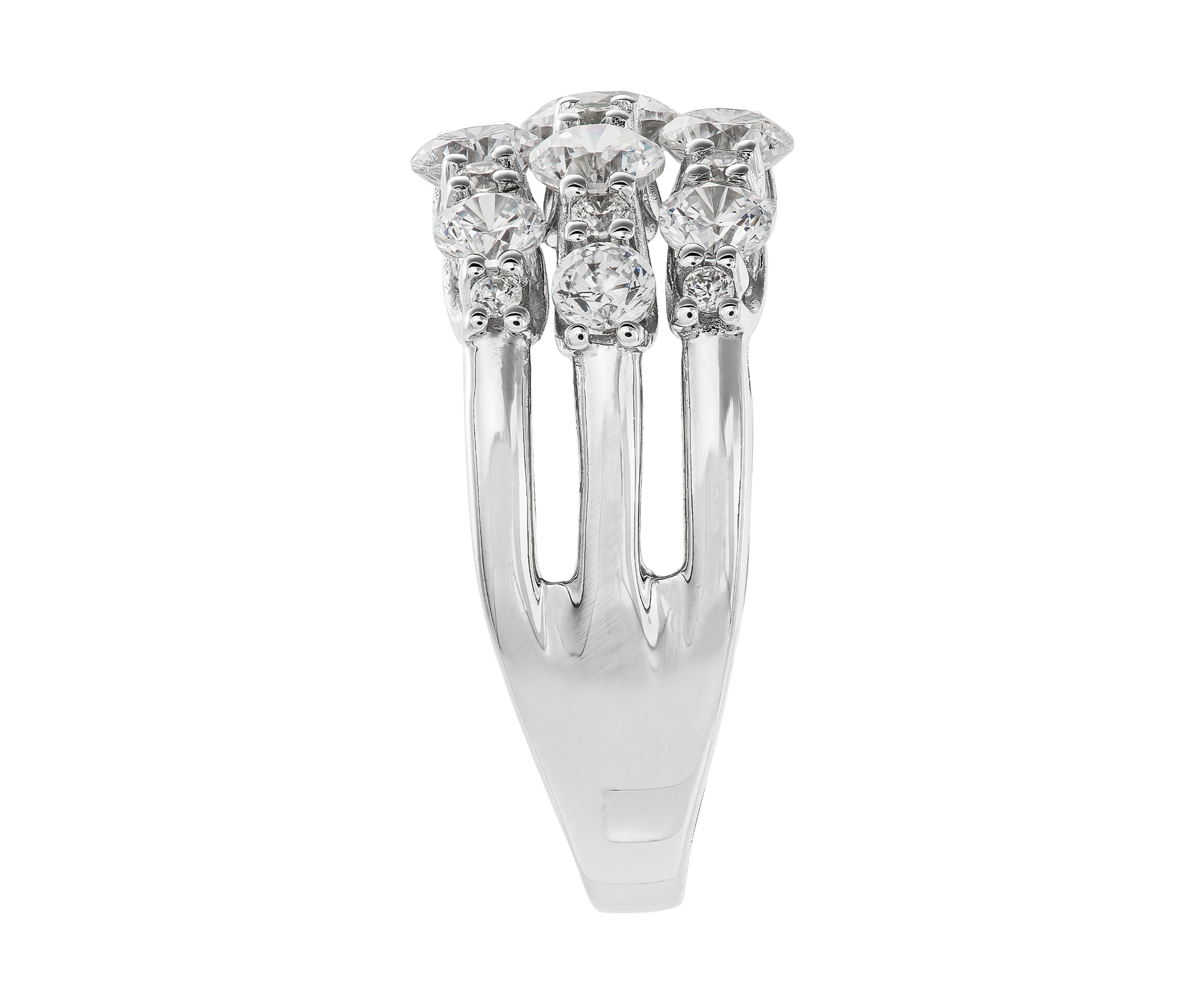 2 ct. t.w. Lab Grown Diamond Ring in 10K White Gold