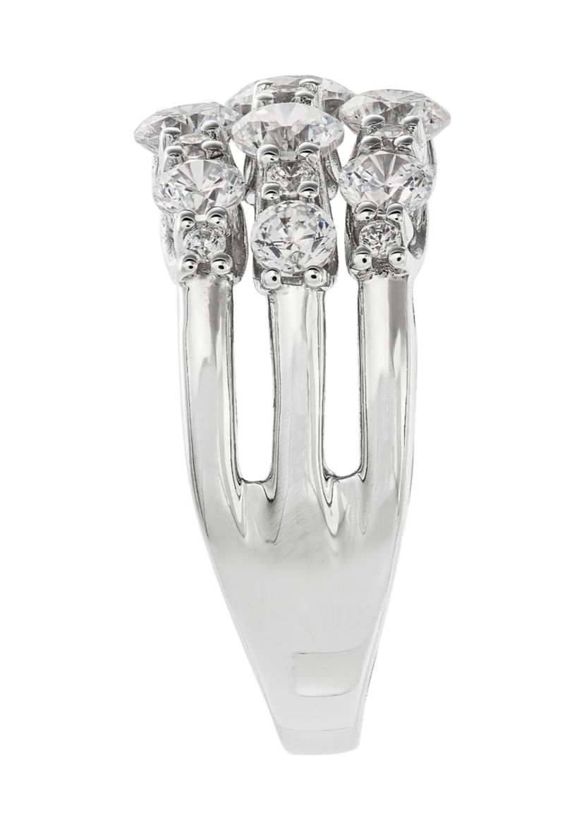 2 ct. t.w. Lab Grown Diamond Ring in 10K White Gold