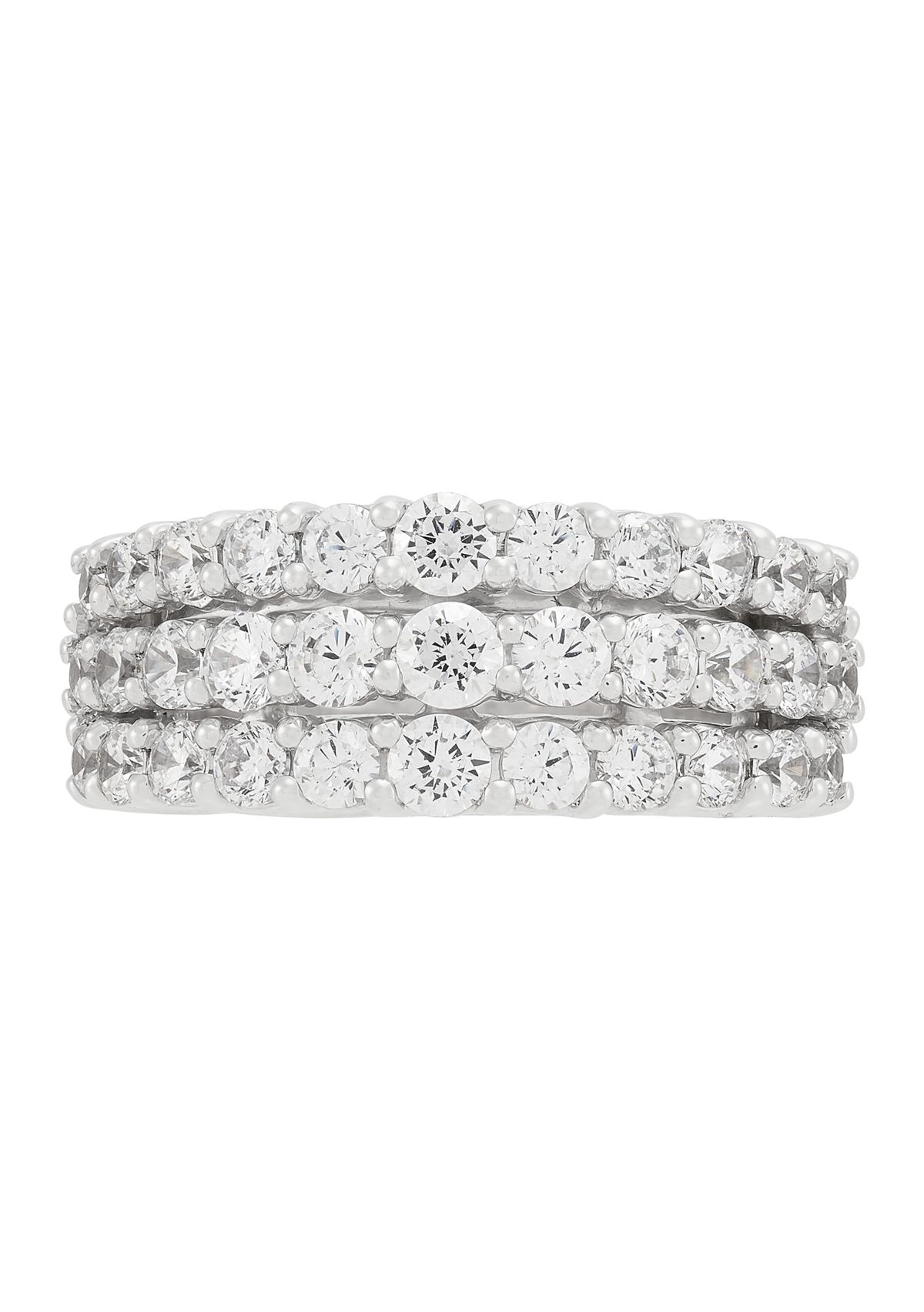 2 ct. t.w. Lab Grown Diamond Ring in 14K White Gold