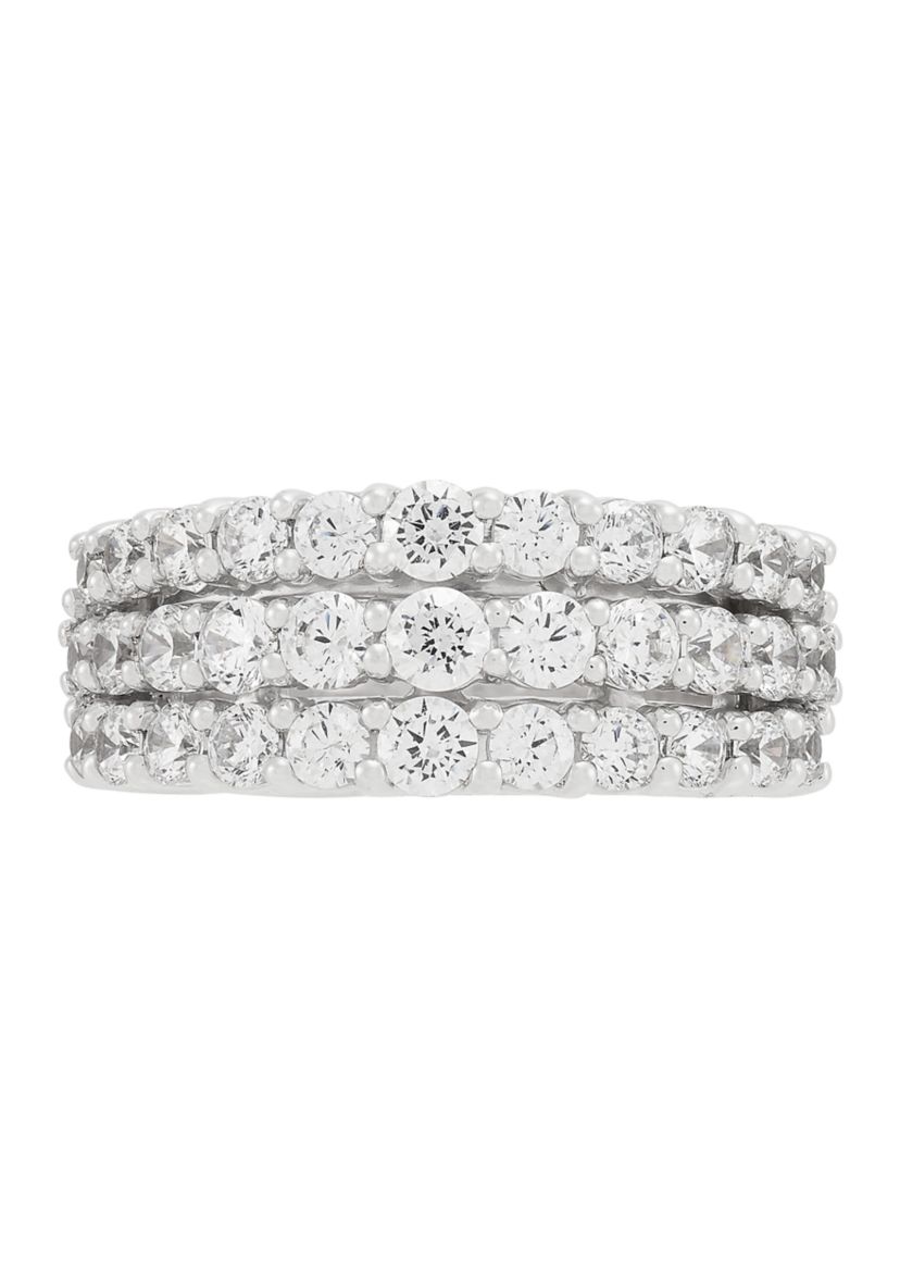 2 ct. t.w. Lab Grown Diamond Ring in 14K White Gold