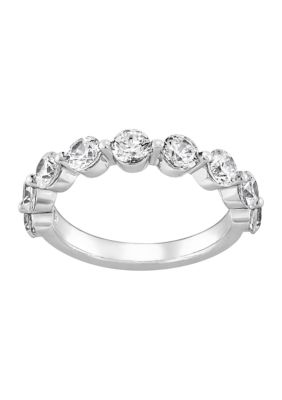 Belk & Co Grown With Love Lab Created 1.62 Ct. T.w. Diamond Band In 14K White Gold
