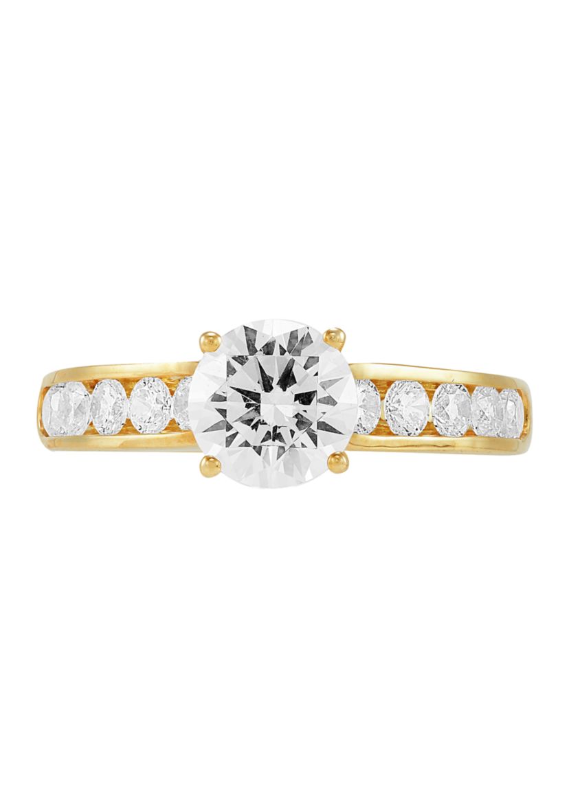 1.75 ct. t.w. Lab Created Diamond Ring in 14K Yellow Gold