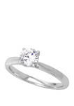 Grown With Love 3/4 ct. t.w. Lab Grown Diamond Solitaire Ring in 14K White Gold