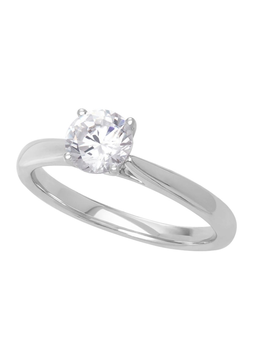 Grown With Love 3/4 ct. t.w. Lab Grown Diamond Solitaire Ring in 14K White Gold