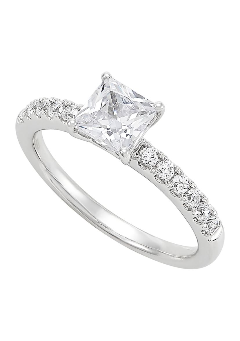 1.25 ct. t.w. Lab Created  Diamond Ring in 14K White Gold