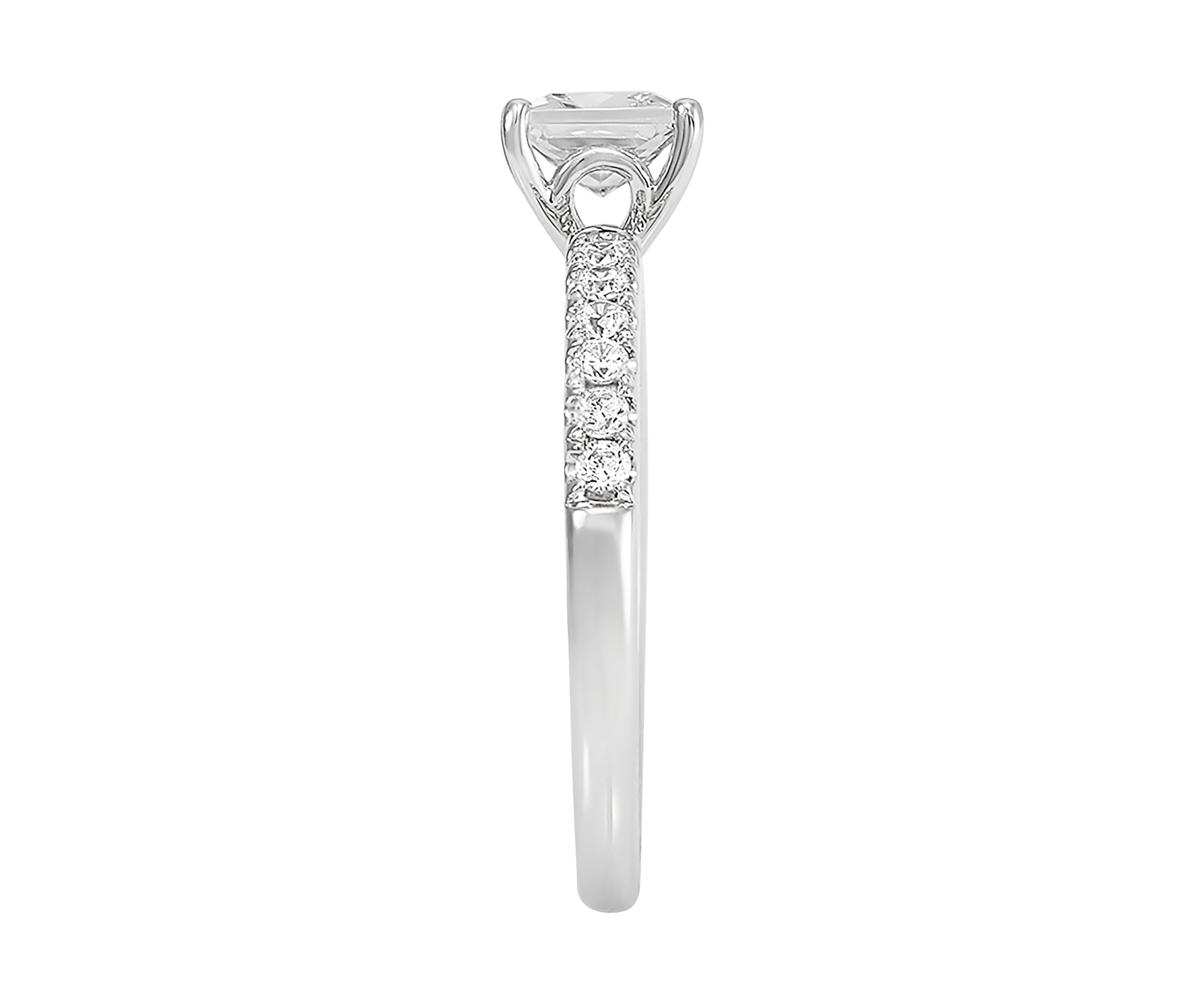 1.25 ct. t.w. Lab Created  Diamond Ring in 14K White Gold