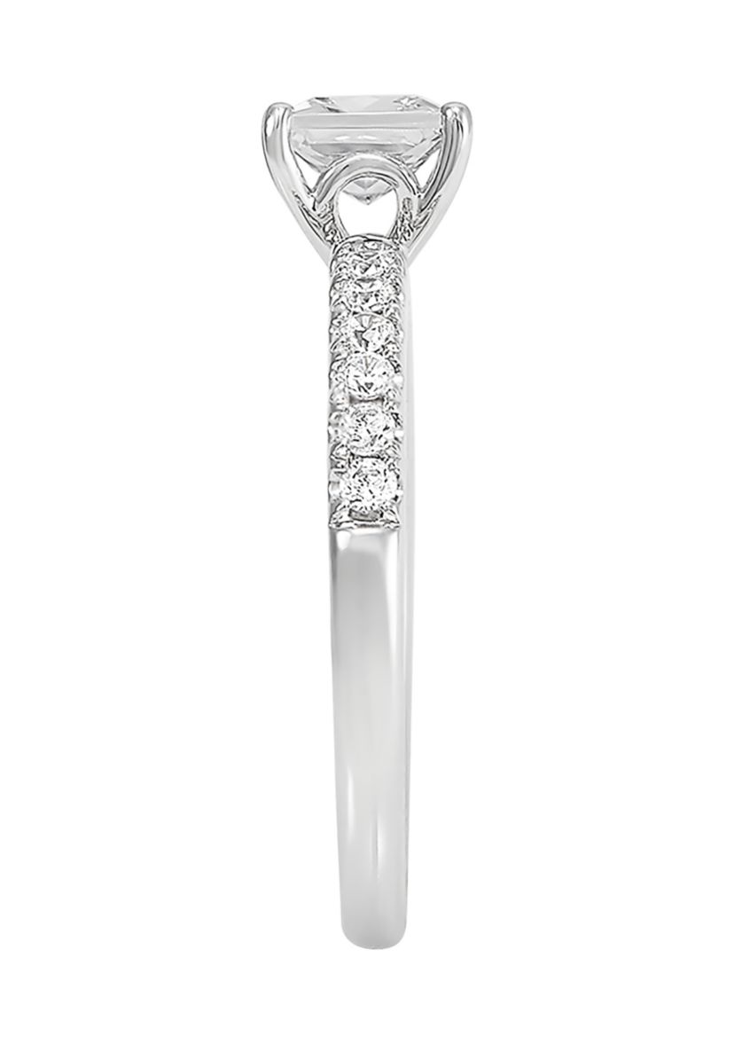 1.25 ct. t.w. Lab Created  Diamond Ring in 14K White Gold