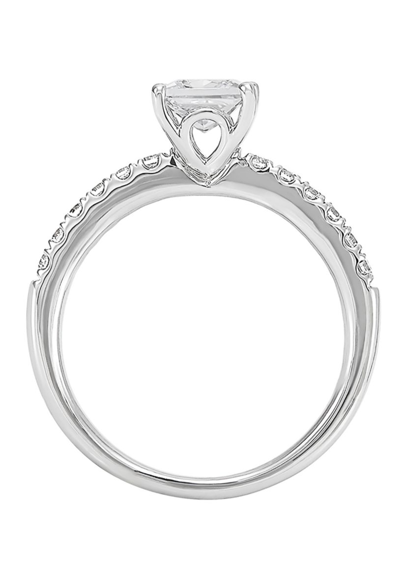 1.25 ct. t.w. Lab Created  Diamond Ring in 14K White Gold
