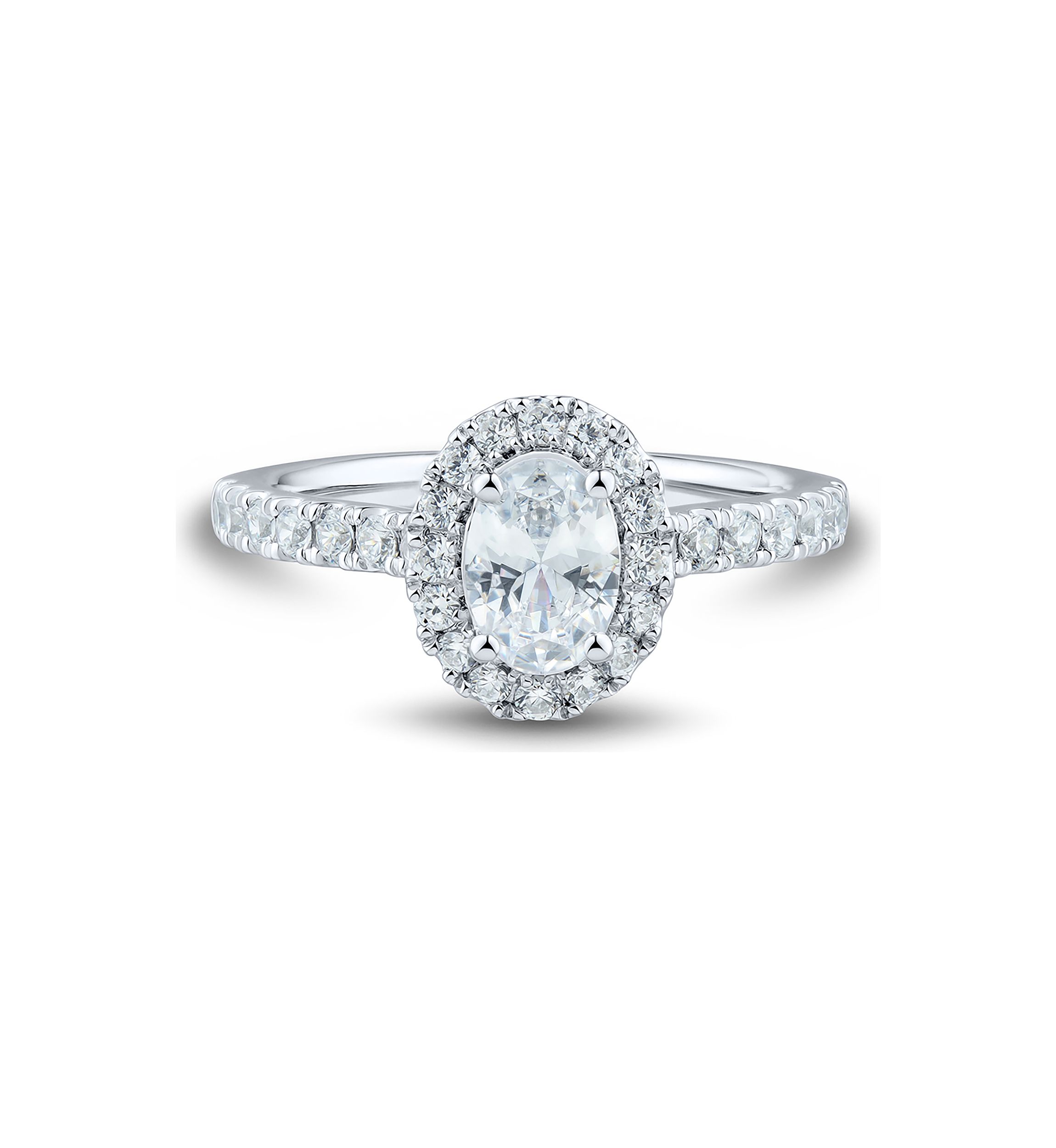 1.25 ct. t.w. Grown With Love Lab-Created Diamond Ring in 14k White Gold