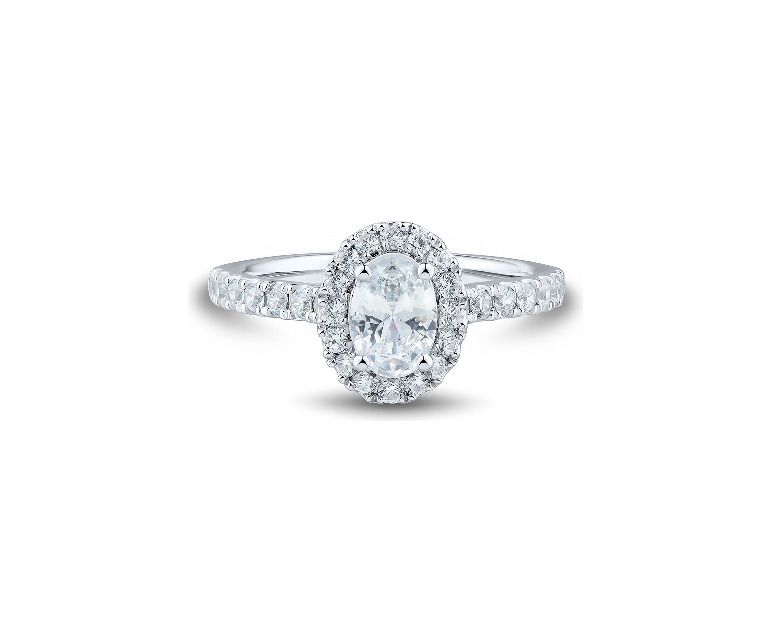 1.25 ct. t.w. Grown With Love Lab-Created Diamond Ring in 14k White Gold