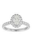 1.25 ct. t.w. Grown With Love Lab-Created Diamond Ring in 14k White Gold